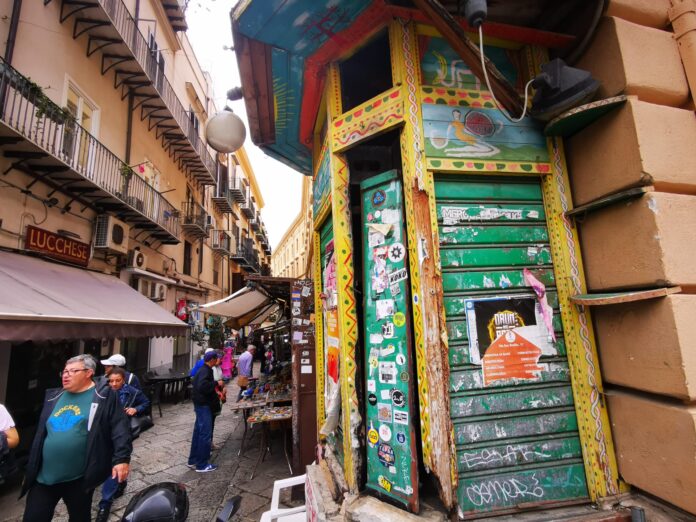 Ingresso Mercato della Vucciria