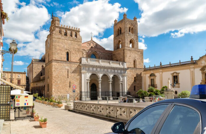 Carabinieri Monreale duomo