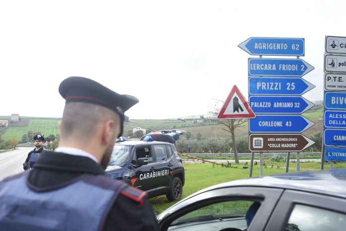 carabinieri lercara friddi