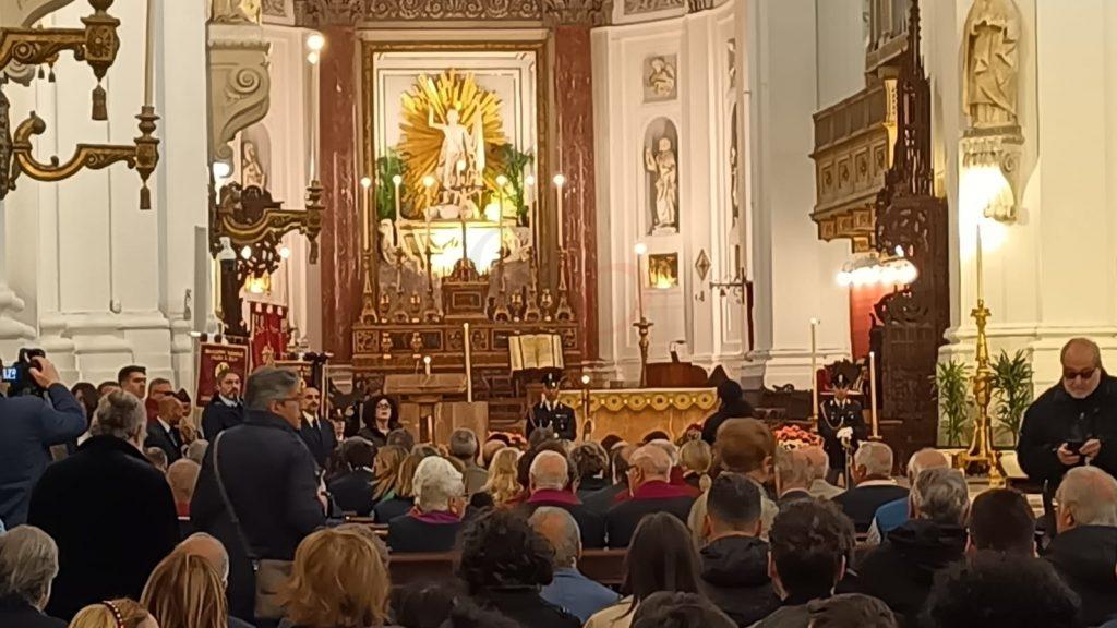 I funerali in cattedrale di Vincenzo Agostino