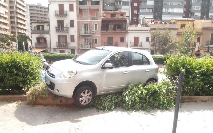 Incidente in viale Croce Rossa