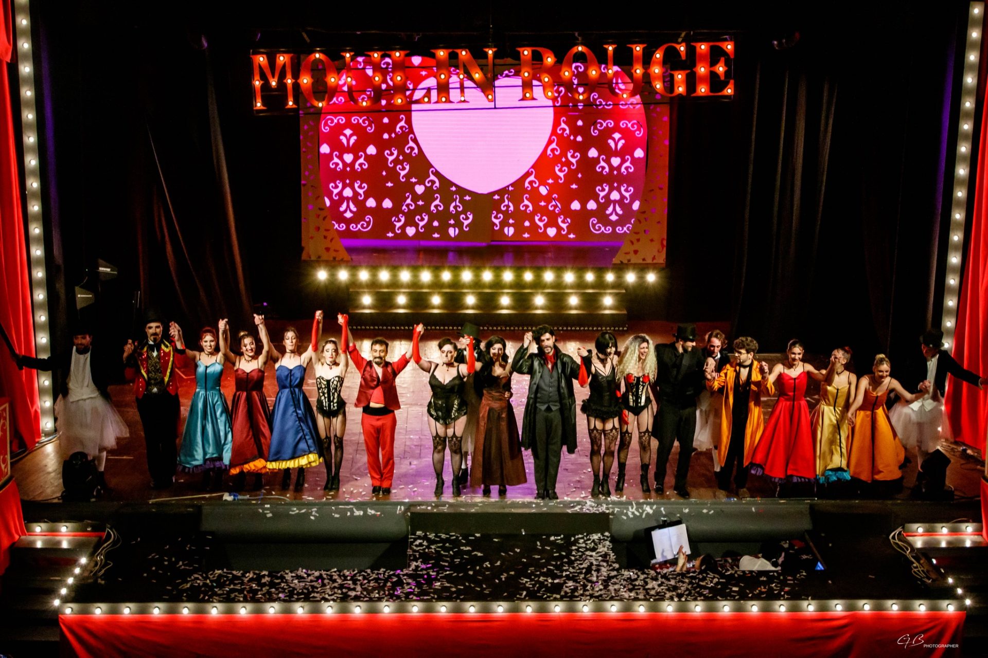 Moulin Rouge Teatro Orione Spettacolo