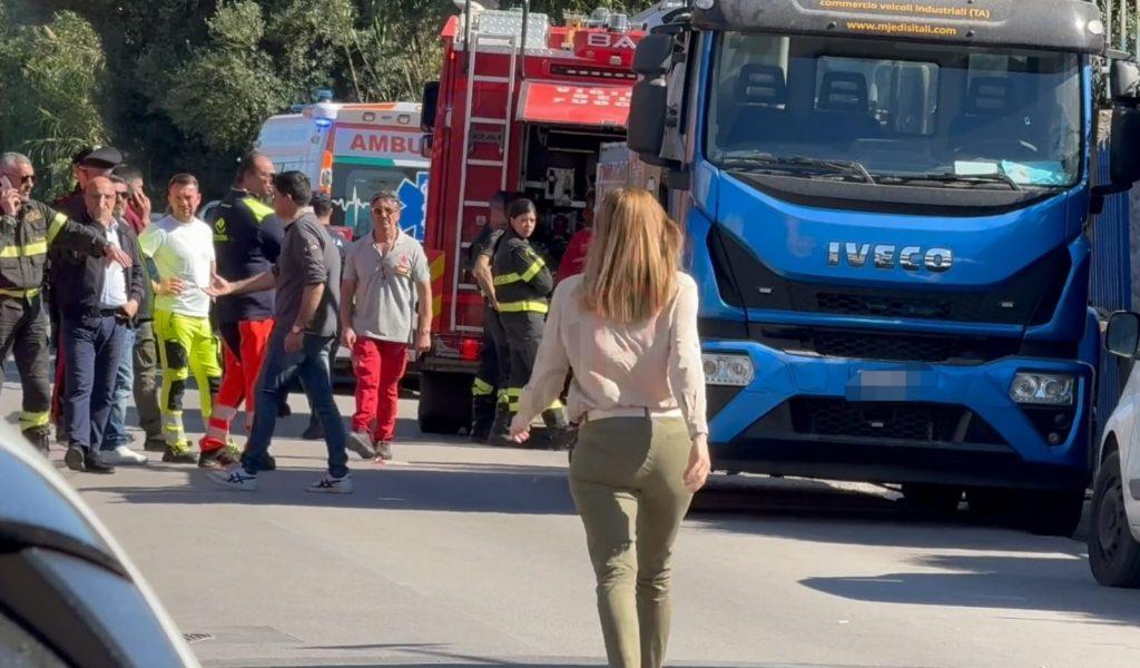 Casteldaccia tragedia operai