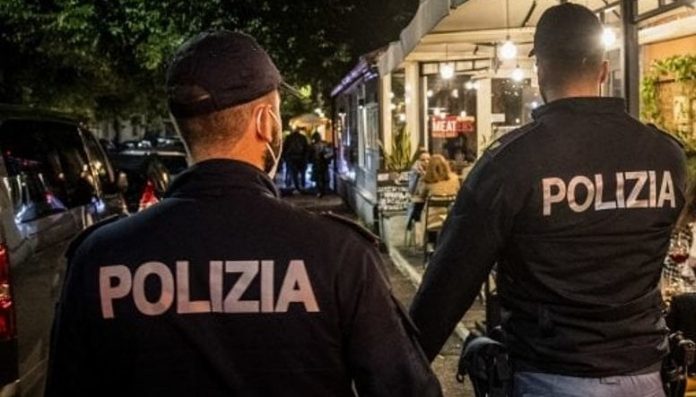 Polizia movida Palermo