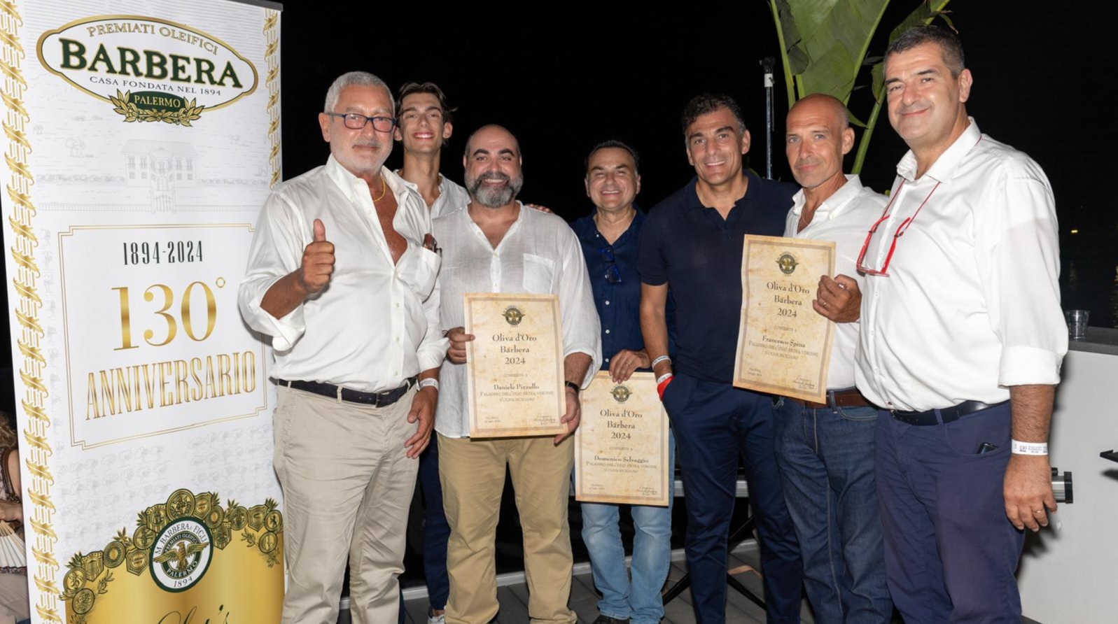 Oliva d’oro a dipendenti storici azienda Barbera: “La famiglia al centro del core business”