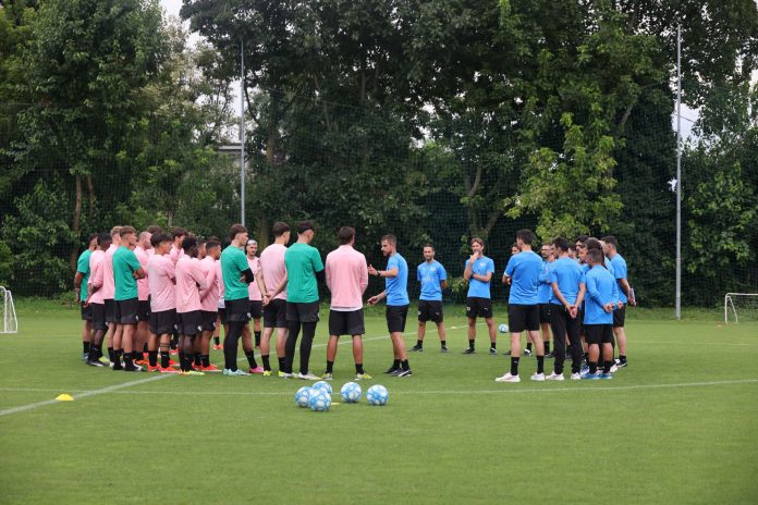 Palermo Allenamento