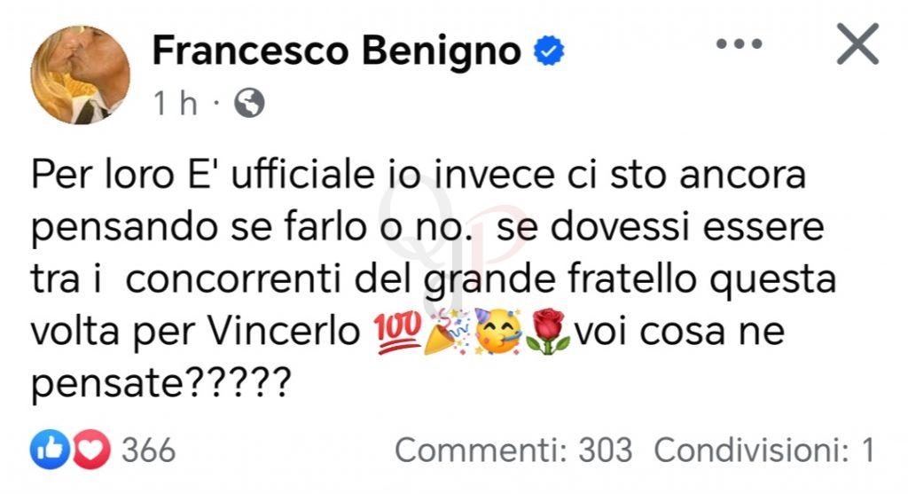 Francesco Benigno