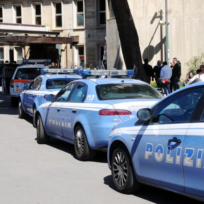 Polizia a Villa Sofia