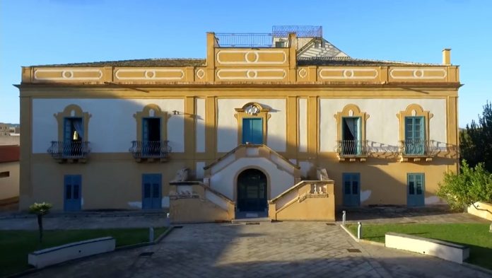 Villa Magnisi, sede dell'ordine dei Medici di Palermo