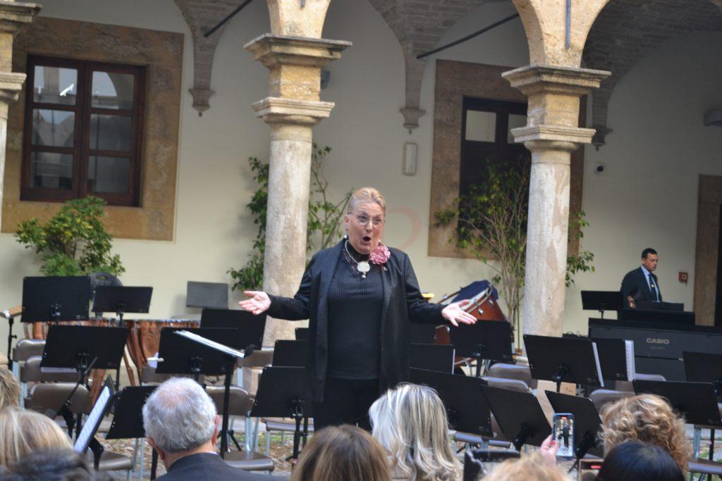 Felicia Bongiovanni alla Facoltà Teologica di Sicilia