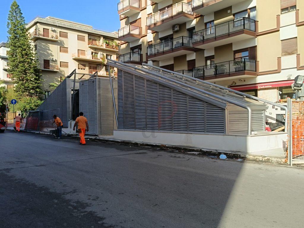 Anello ferroviario viale lazio Palermo