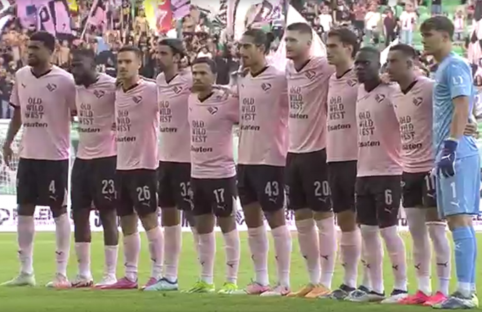 Palermo Reggiana Formazione