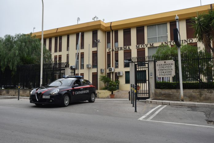 caserma carabinieri mortillaro trabia termini imerese