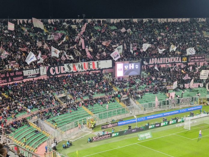 Curva Nord Renzo Barbera