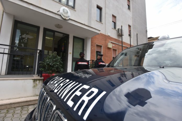 Carabinieri Villabate furto di rame