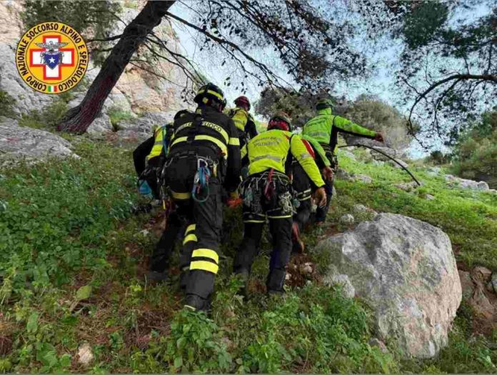 Soccorso alpino Monte Pellegrino