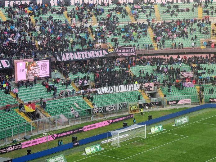 Palermo stadio Catanzaro