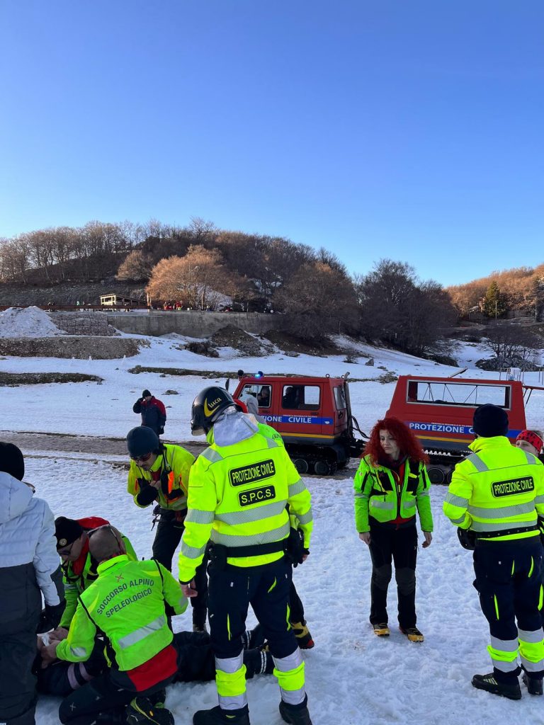 Neve incidenti etna