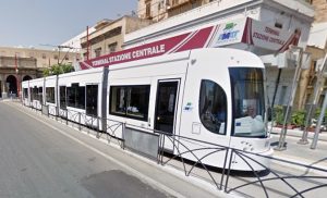 Tram stazione centrale Palermo