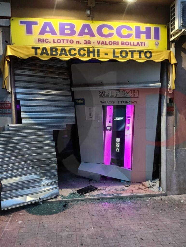 Rivendita di Tabacchi in via Scaglione