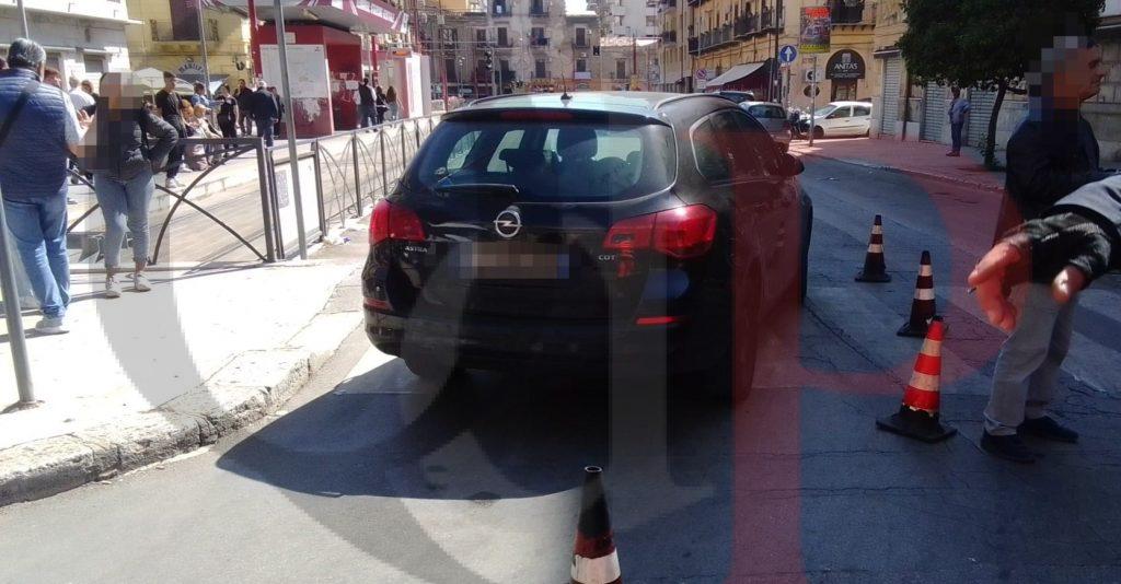 Incidente via Balsamo Stazione centrale