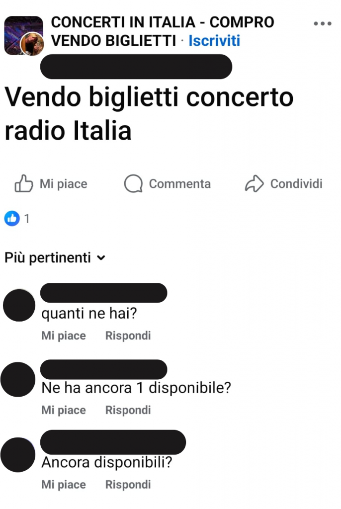 concerto Radio Italia