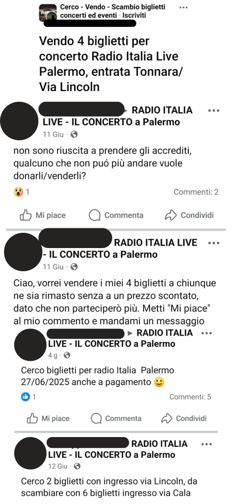 concerto Radio Italia