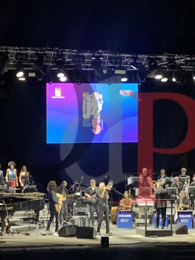 Piero Pelù al teatro di Verdura di Palermo