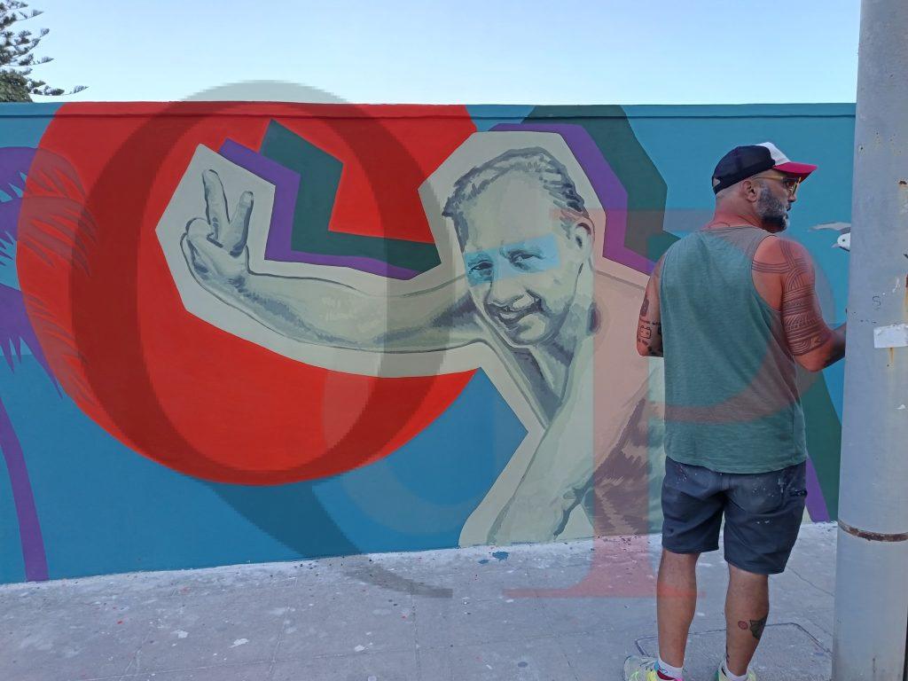 Murale Paolo Borsellino