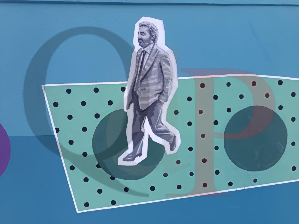 Murale Paolo Borsellino
