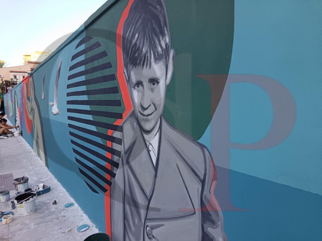 Murale Paolo Borsellino