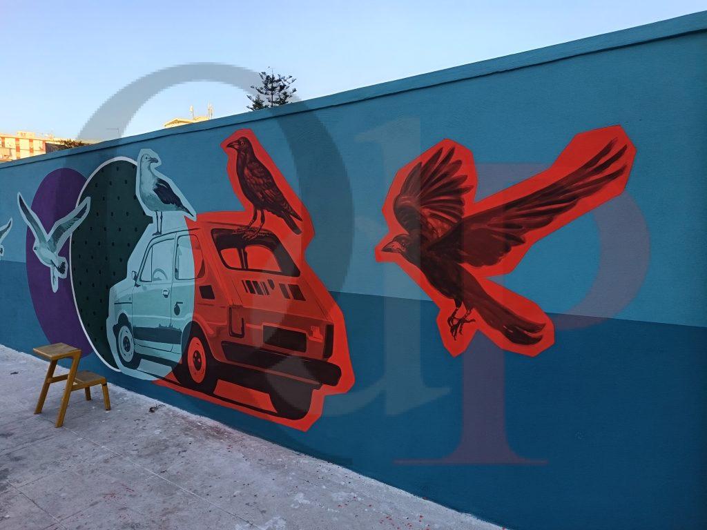 Murale Paolo Borsellino