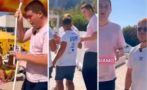 Ismaele La Vardera mare italo belga