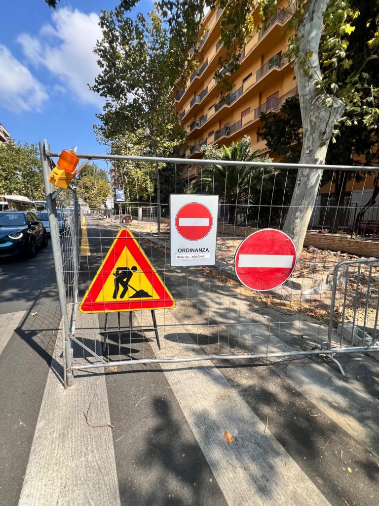 Marciapiedi via Libertà 