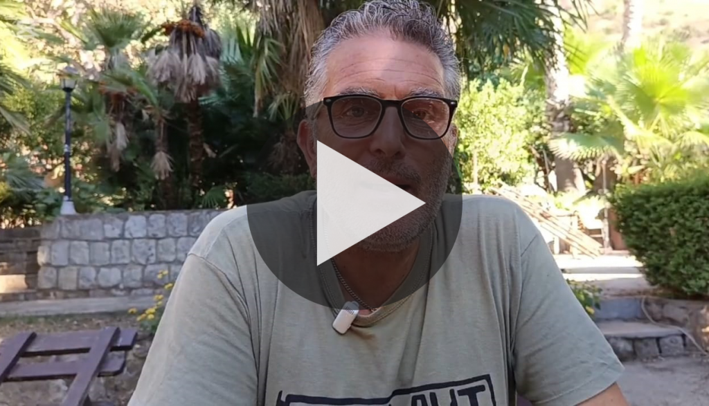 L'intervista ad Antonio Vassallo Capaci lidi balneari