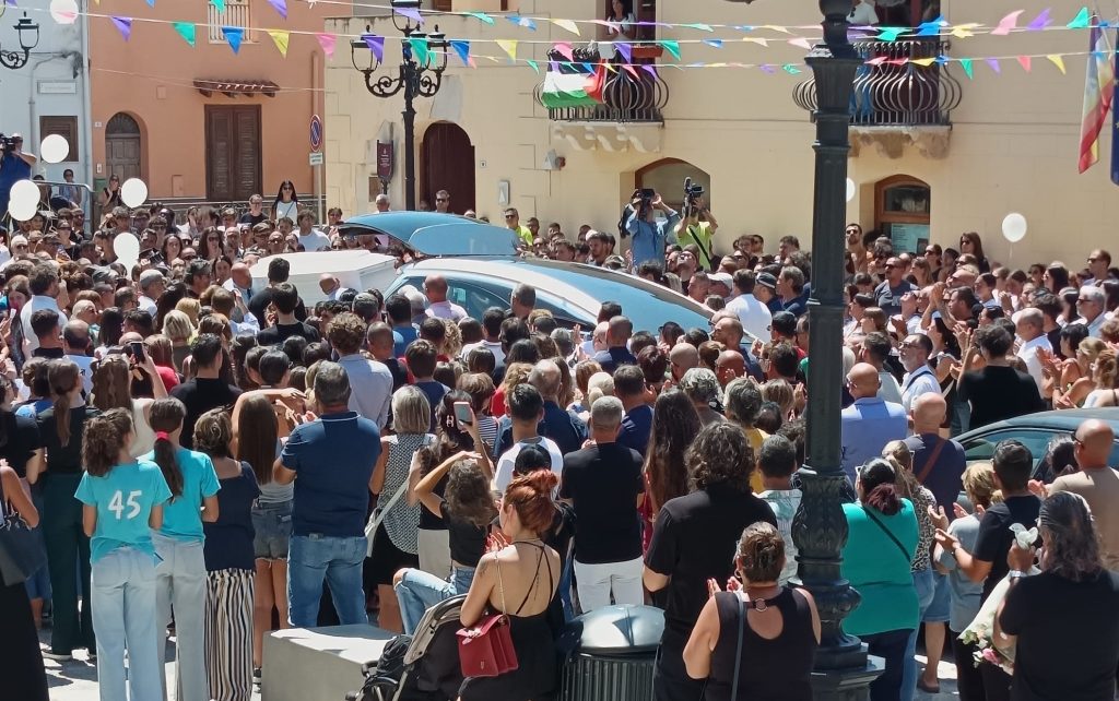 Funerale Simona Cinà - Foto Antonio Vassallo