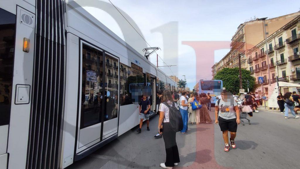 Amat pedone tram