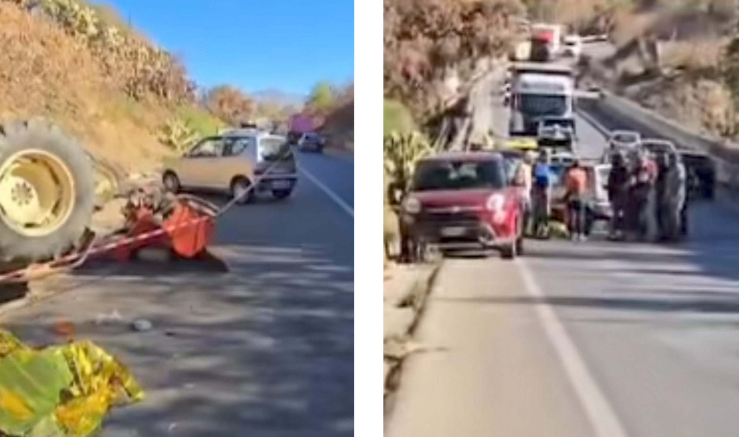 Scontro tra auto e trattore a Partinico: morto un uomo di 62 anni ...