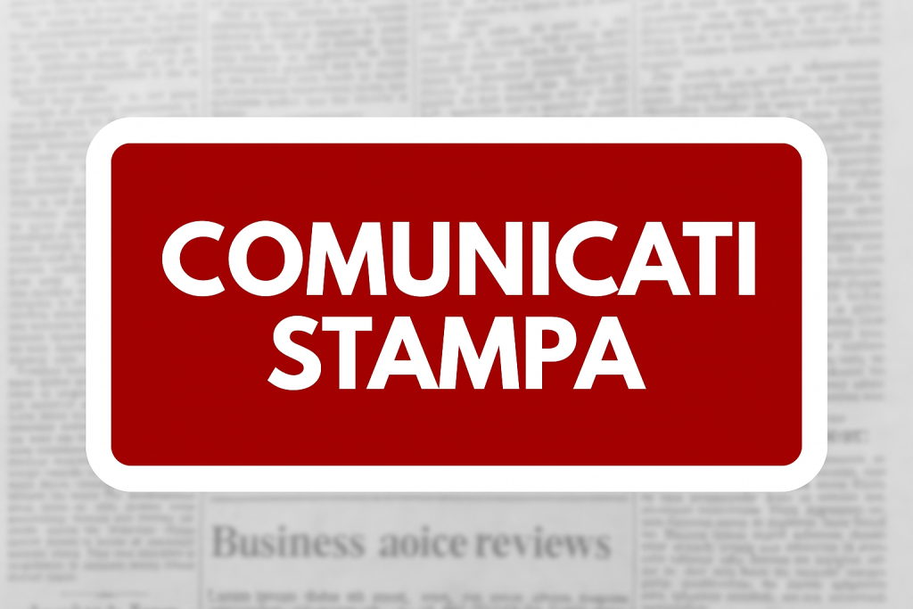 comunicato stampa