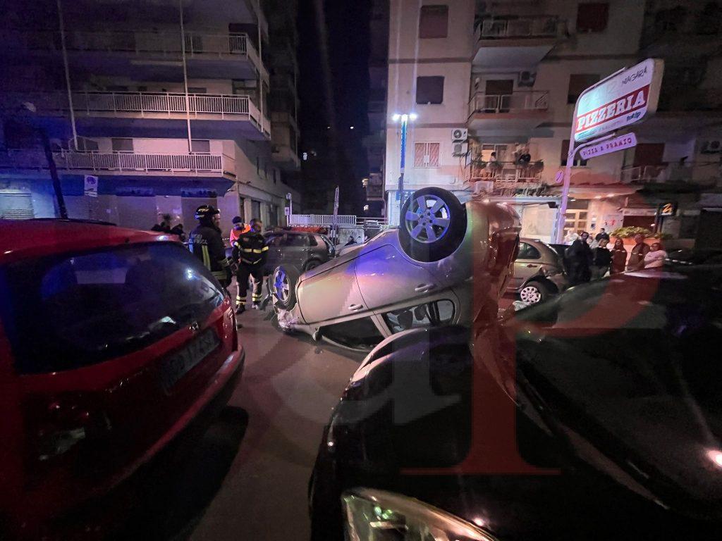 Incidente via Montepellegrino 