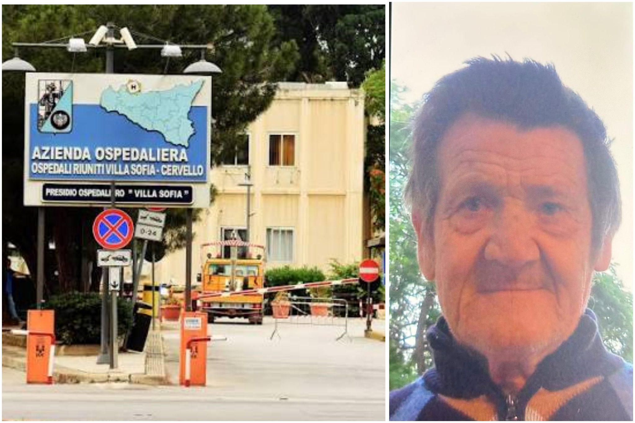 villa sofia scomparso morto giovanni cuvello