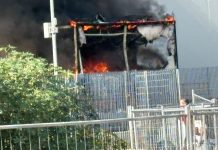 incendio civico