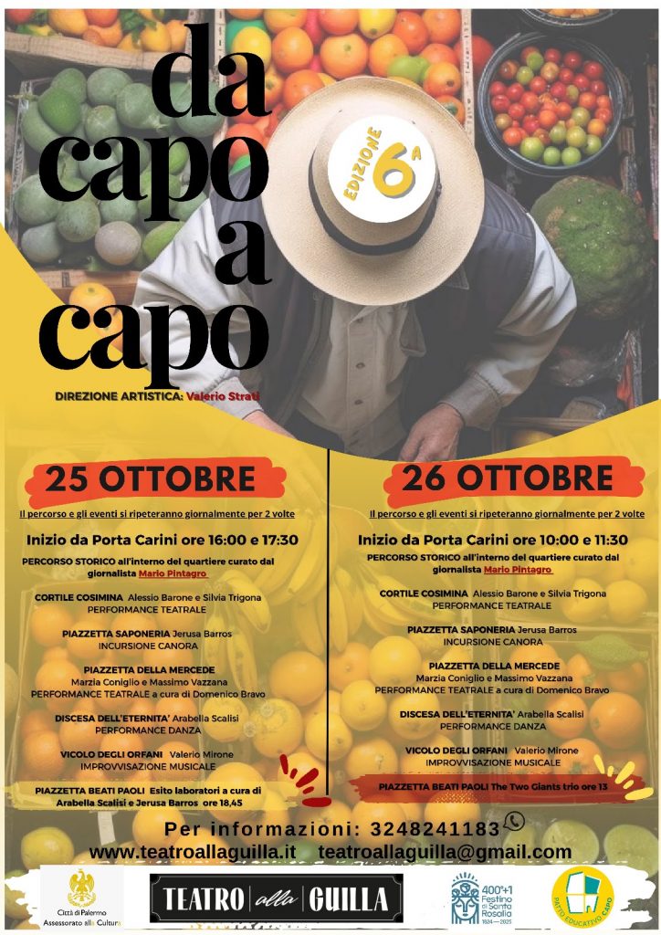 da capo a capo
