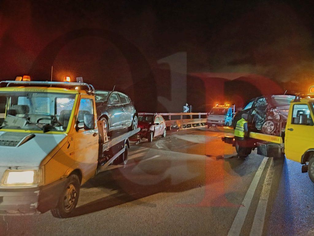 Giacalone Altofonte incidente