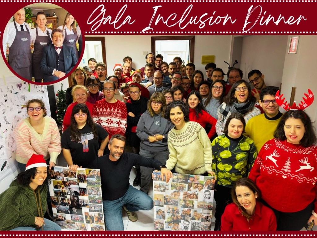 I ragazzi dell'accademia Yellow School con il direttore Luca De Paoli