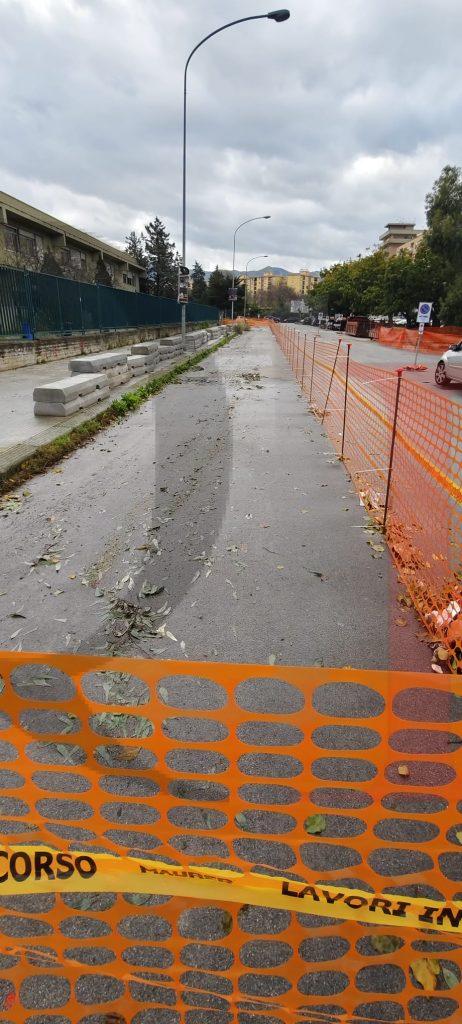 Cantiere piste ciclabili