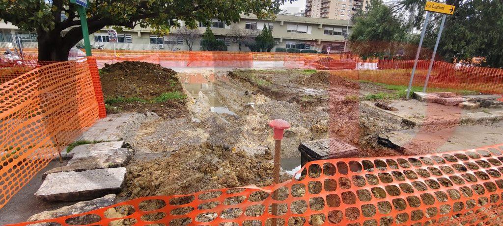 Cantiere piste ciclabili