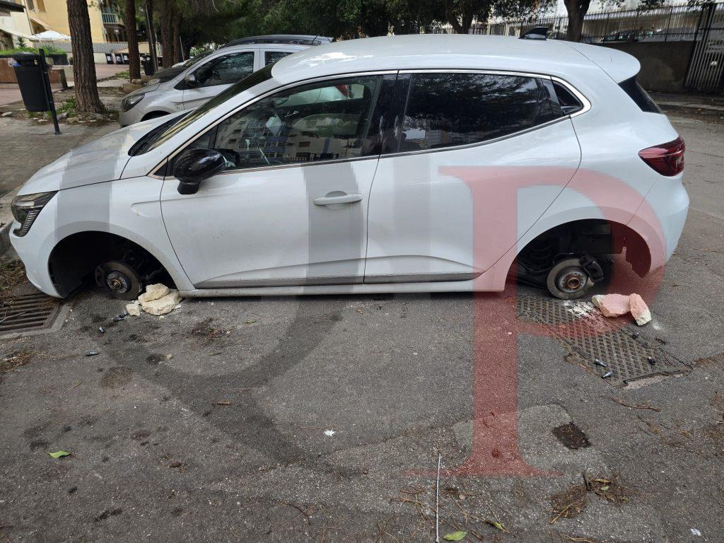 automobile senza ruote