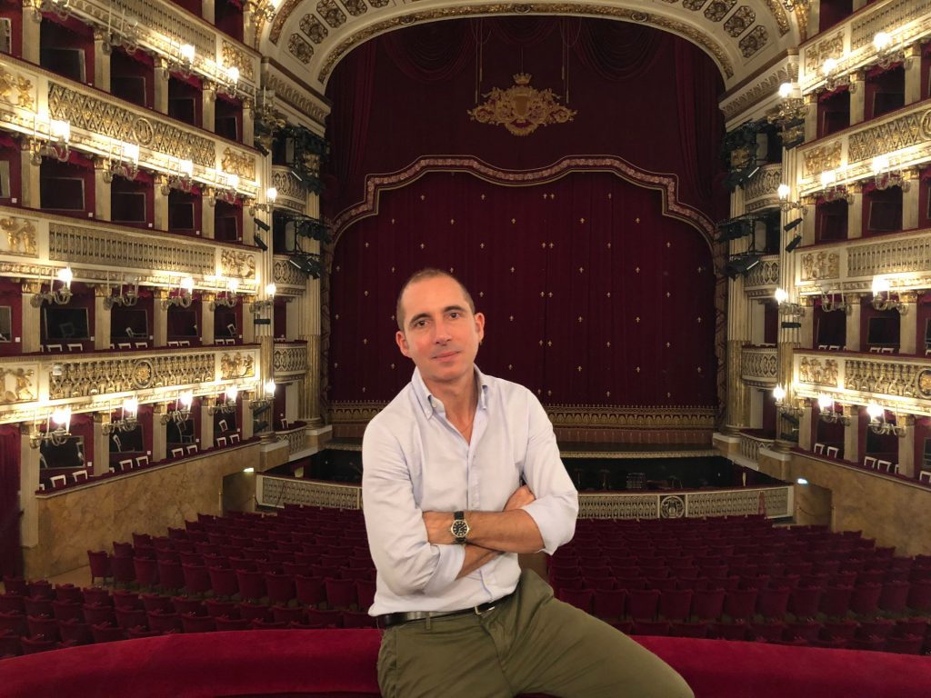 regista Lorenzo Amato