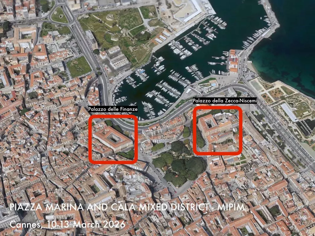 Progetto piazza Marina